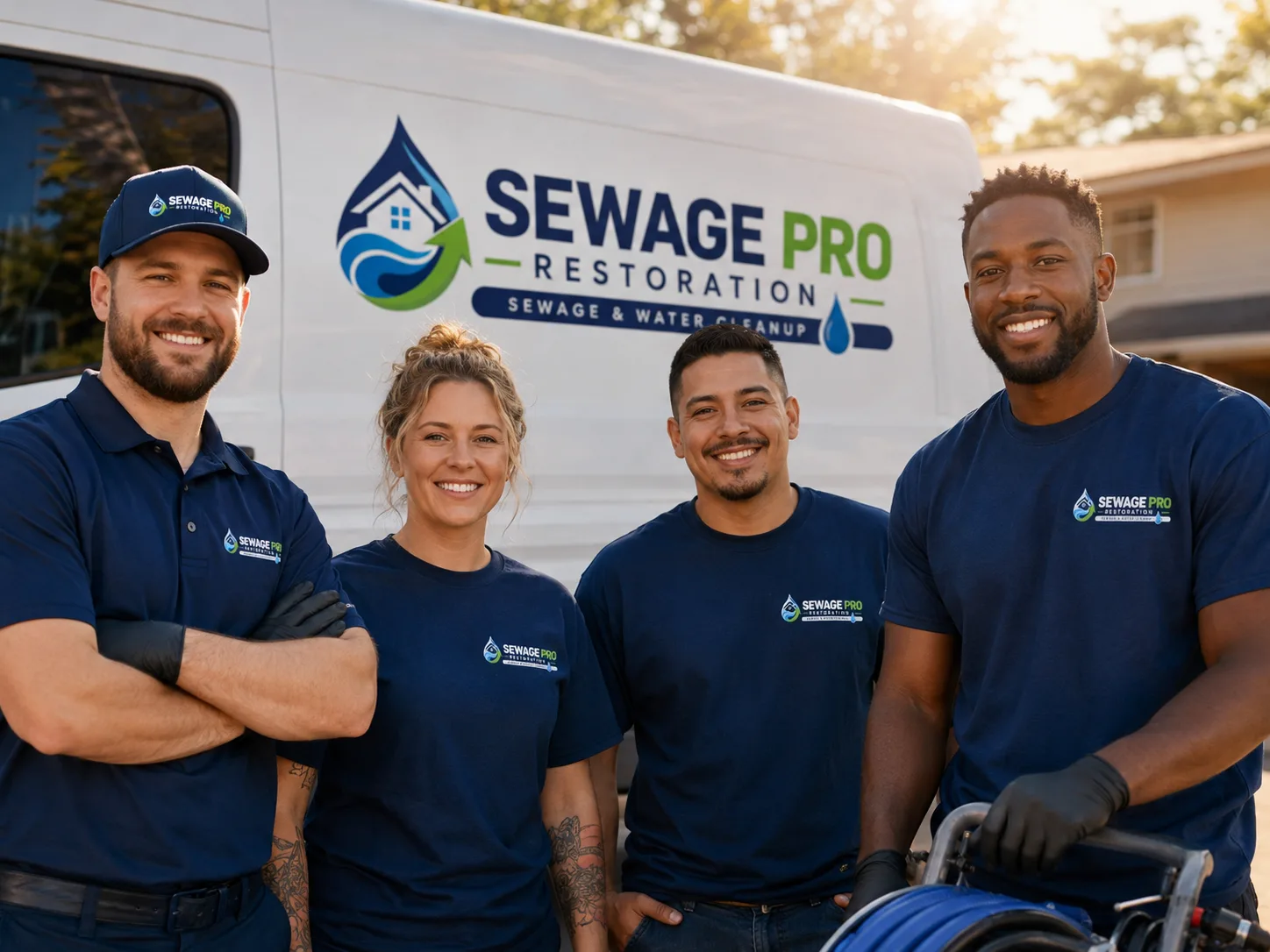 Sewage Cleanup Services company in Ramey, PA